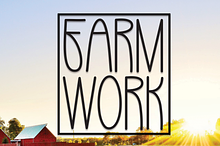 Farm Work | Script Font