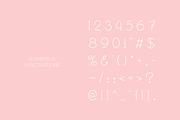 PGR Red Apple - Handwritten Font, a Handwritten Font by Pikgura (Thumbnail 3 of 6)