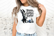 Funny Gothic Easter clipart, an Illustration by RobertsArt (Thumbnail 6 of 7)