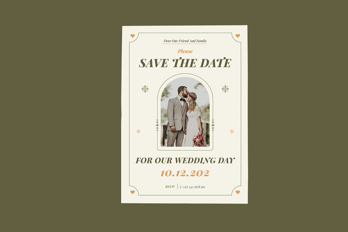 Wedding Invitation Template, an Invitation Template by Neermana (Photo 3 of 4)