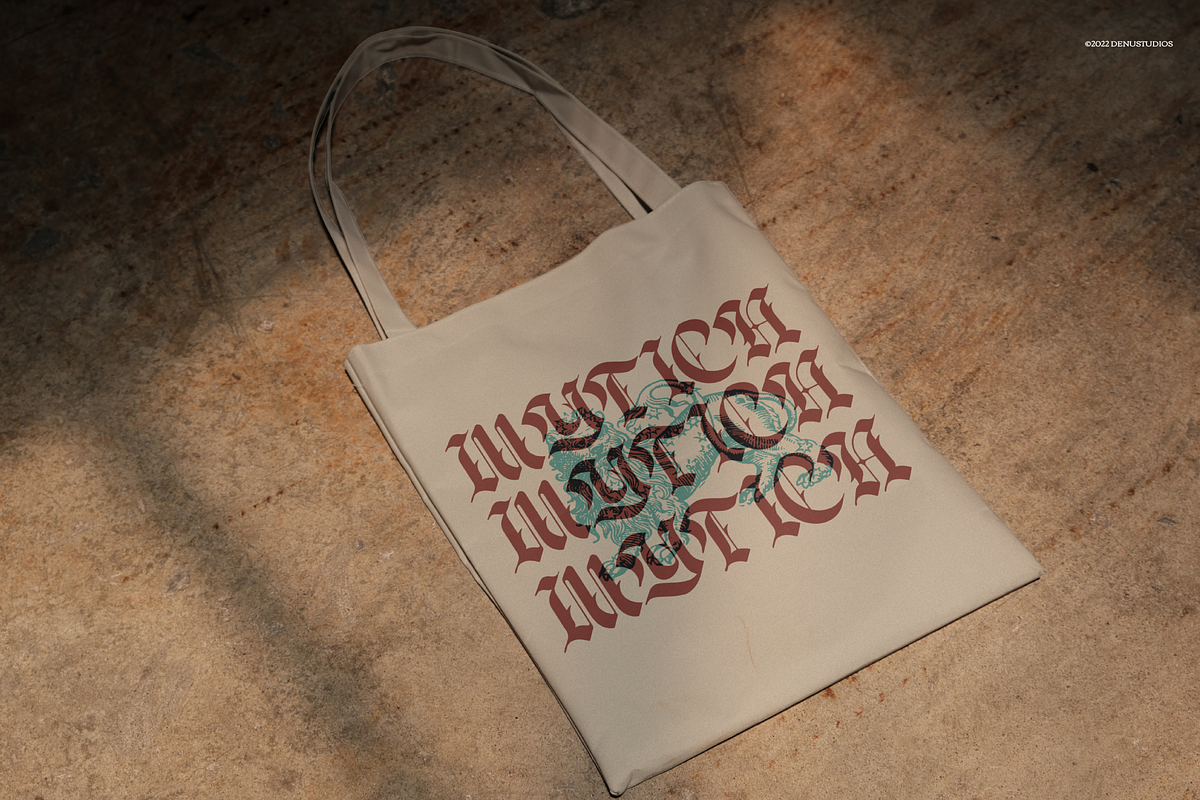 Zussel | Blackletter Typeface, a Blackletter Font by Denustudios (Photo 5 of 12)
