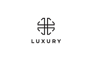 Abstract Luxury Symbol Logo design, a Branding & Logo Template by yopie (Thumbnail 3 of 3)