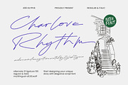 Charlove Rhythm - Signature Font, a Font by stylishtype.co (Thumbnail 1 of 20)