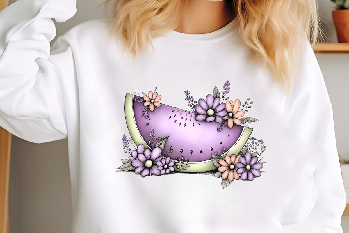 Whimsical purple summer clipart, an Illustration by GatewayDesign (Photo 5 of 5)