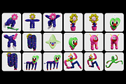 Clownify - 3D Shapes and Figure Pack, an Object Graphic by Dirtybarn (Thumbnail 6 of 8)