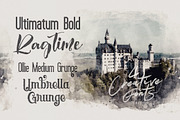 SALE The Ultimate Watercolor Creator, a Brushes & More by Cruzine (Thumbnail 26 of 42)