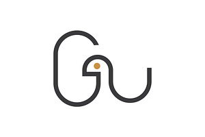 UG or GU logo and icon design, a Branding & Logo Template by mrshamsjaman