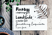 Handwritten Mini Bundle + extras!, a Script Font by Ana's Fonts (Thumbnail 5 of 12)