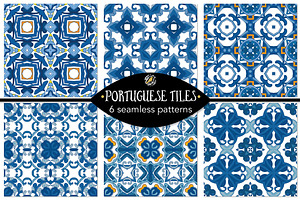 Set 97 - 6 Seamless Patterns