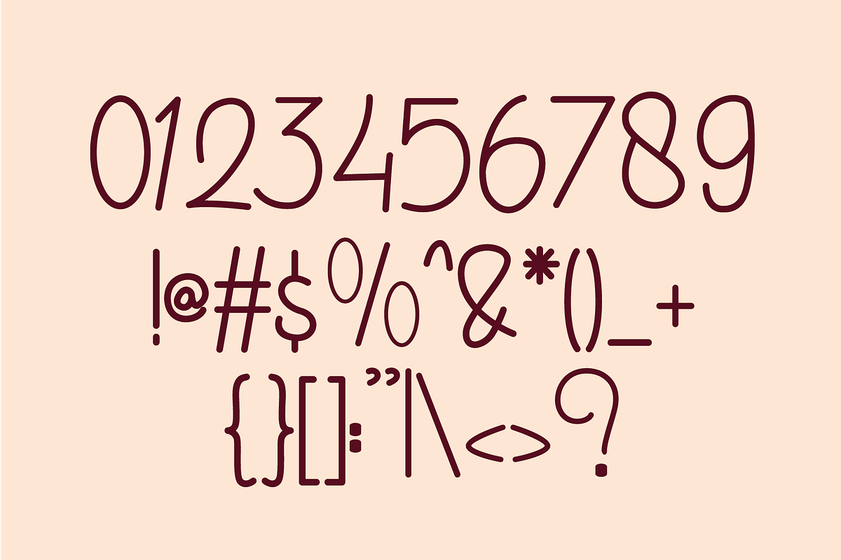 Thalissa Script, a Script Font by Berdansabersama (Photo 3 of 9)