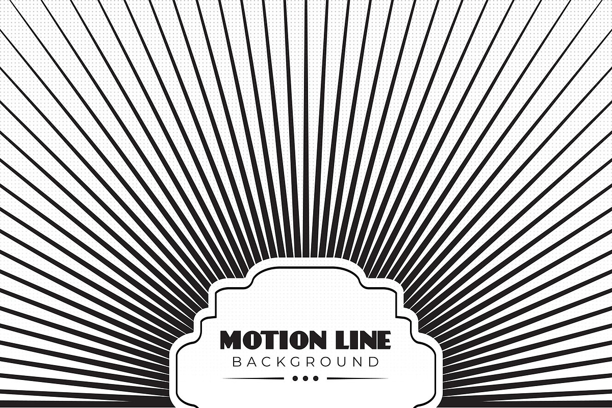 100 Comic Speed Line Vector Design, a Background Graphic by MRI STUDIO (Photo 14 of 28)