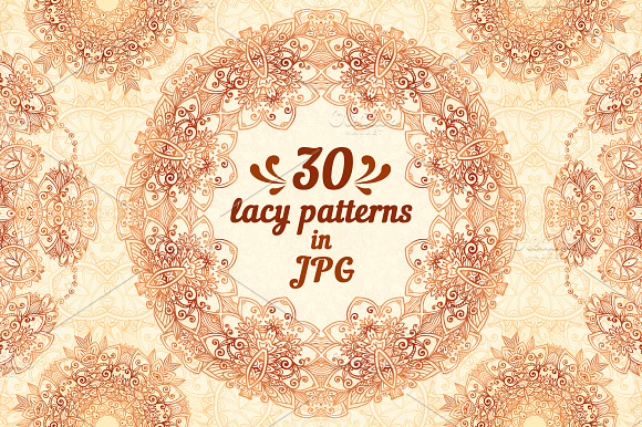 30 beautiful vintage mehndi patterns preview 6