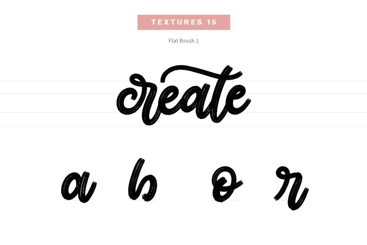 Sketchbook Brushes 2: Textures, a Brush Add-On by Junik Studio (Photo 16 of 21)