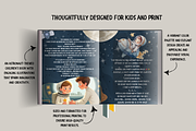 Children’s Book Template, a Card Template by MDHouse12 (Thumbnail 2 of 8)
