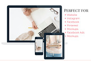 Winter LadyBoss Styled Stock Photos, a Business Photo by Fempreneur Styled Stock (Thumbnail 4 of 4)