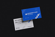 Business Card Mockup Bundle Set, an Advertising Mockup by Rielismee (Thumbnail 5 of 5)