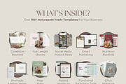 Practitioner Starter Bundle, a Presentation Template by Naturopath Hub (Thumbnail 2 of 13)