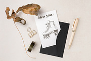 Nostalgia - vintage objects set, an Object Graphic by handsketched (Thumbnail 3 of 10)