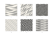 Wavy Seamless Patterns Collection, a Pattern Graphic by Curly_Pat (Thumbnail 4 of 14)