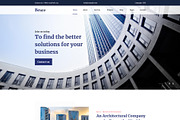 Creative & Business Template - Bruce, a Bootstrap Template by HasThemes (Thumbnail 3 of 3)