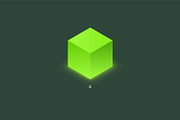 9 hexagons. Vector logo, a Branding & Logo Template by Magda (Thumbnail 8 of 11)