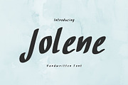 Jolene is a cute handwritten font, a Handwritten Font by Brown Cupple (Thumbnail 1 of 5)
