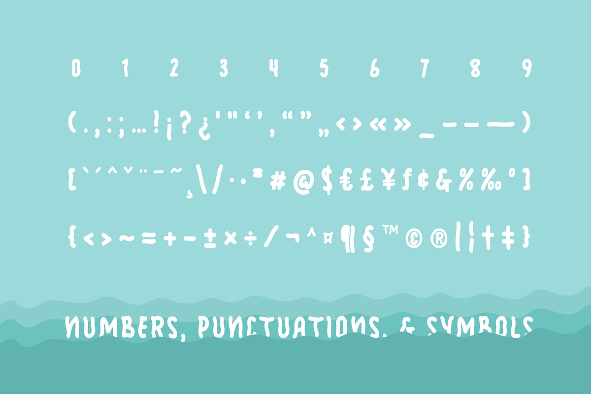 Ziggy Willy Creative Display Font, a Handwritten Font by Tera Asset Garage (Photo 5 of 8)