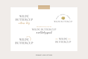 Wellness Logos for Canva, a Branding & Logo Template by Erin Cassidy (Thumbnail 2 of 10)