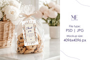 Gift Tag Mockup, Cookie Tag Mockup, a Mockup by Mie Mockup Studio (Thumbnail 6 of 6)