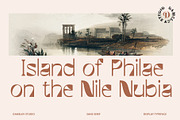 Cheops, a Sans Serif Font by Damelev (Thumbnail 9 of 11)