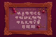 Parfums Perdus Romantic Font Duo, a Font by Aurelie Maron (Thumbnail 3 of 12)