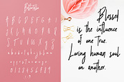 Belfortello Script, a Script Font by Creamy Script (Thumbnail 4 of 6)