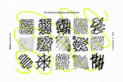 Marker – 500 Scribbles, Lines & More, a Texture Graphic by Studio 2am (Thumbnail 9 of 11)