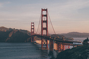 Golden Gate Sunrise Photo Pack, an Architecture Photo by Gold Poppy Co. (Thumbnail 7 of 9)