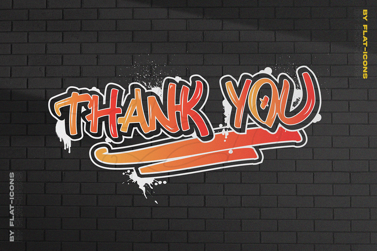 Urban Graffiti Font, a Font by Graphue (Photo 9 of 9)