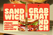 Chomp A Bold Chubby Font, a Sans Serif Font by Glowtype (Thumbnail 7 of 15)