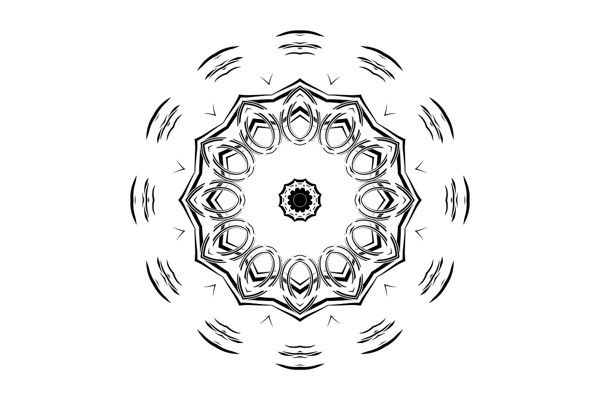Premium Mandala Illustration Pack, a Decorative Illustration by NJ Himel (Photo 63 of 101)