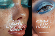 Hybrid Sans - Sans & Script Mix, a Sans Serif Font by AndrewPixelType (Thumbnail 5 of 10)