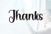 Digital | Script Font, a Handwritten Font by Scratchones (Thumbnail 9 of 9)