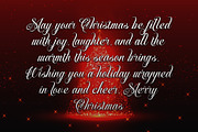 Mistletoe Magic, a Script Font by Letterara (Thumbnail 3 of 13)