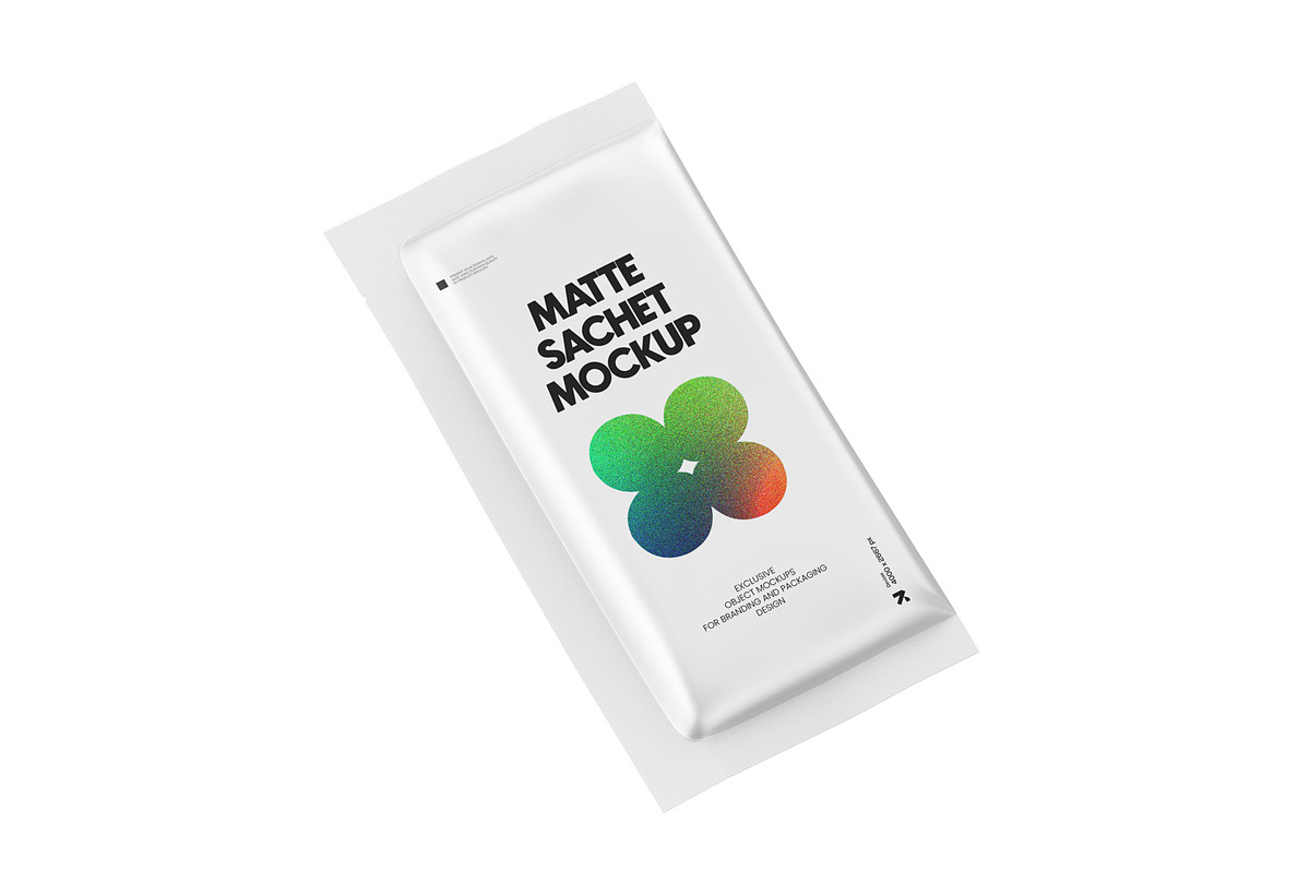 Sachet PSD Mockup, a Packaging Mockup by Ram Studio LLC (Photo 12 of 14)
