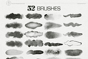 Real Watercolor Procreate Brushes, a Brush Add-On by AP Studio (Thumbnail 5 of 12)
