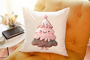 Christmas Cookie Clipart Bundle, an Illustration by Sublimation Artist (Thumbnail 6 of 6)