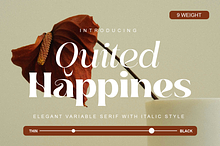 Quited Happines - Variable Elegant