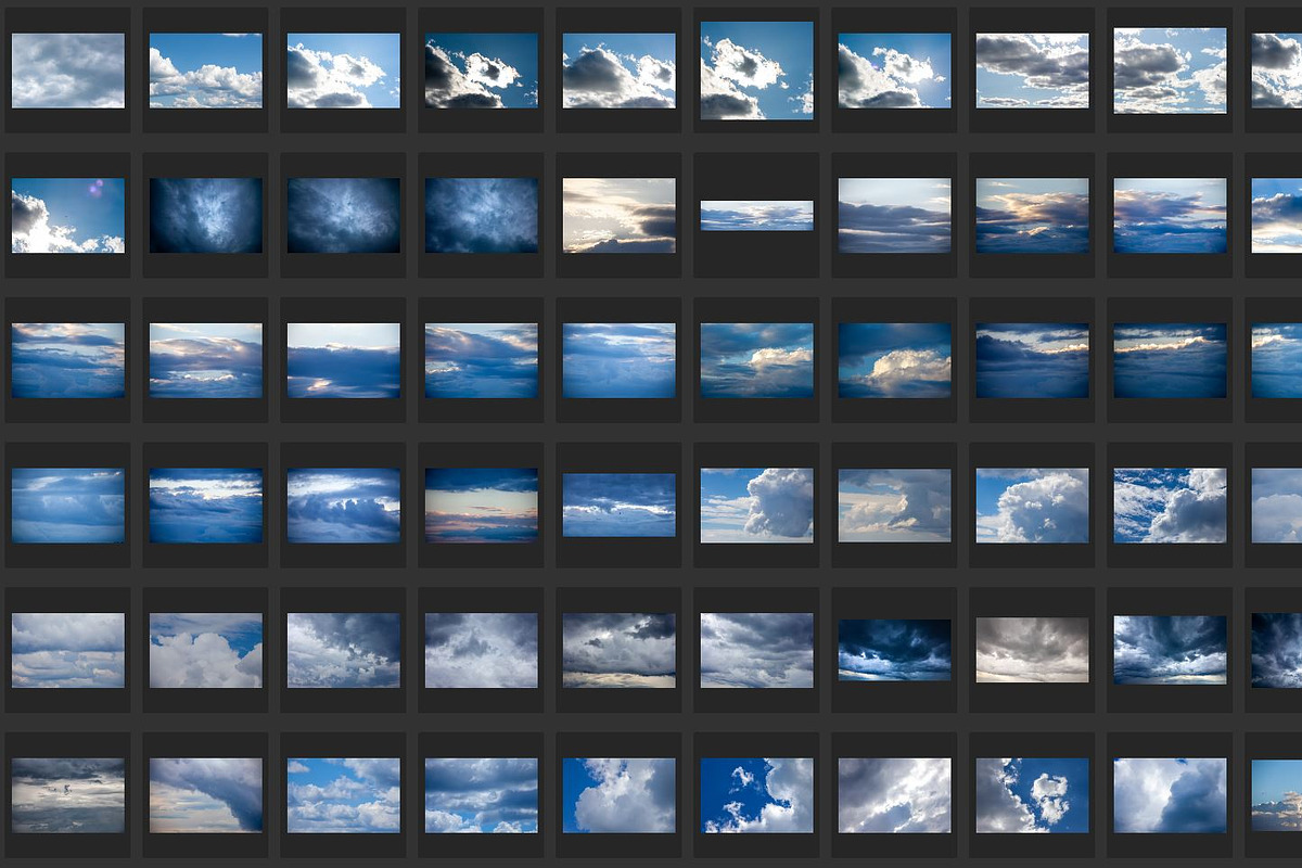 Sky Replacement Overlays, a Texture Graphic by Abstract Background (Photo 7 of 8)