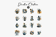 Cozy Autumn Charm Clipart, an Illustration by CreationArt (Thumbnail 3 of 3)