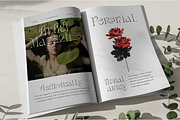 Stager - Unique Classy Serif, a Serif Font by Dharmas Foundry (Thumbnail 3 of 15)