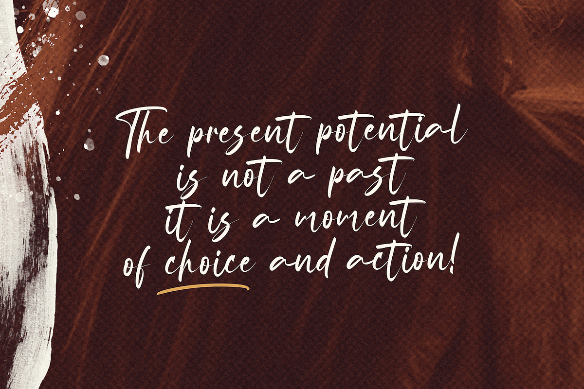 Andhika Finta - Handwritten Font, a Script Font by StringLabs (Photo 12 of 16)