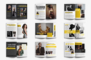 5 In 1 Fashion Magazine Canva Bundle, a Magazine Template by TheBrightGrap (Thumbnail 4 of 12)