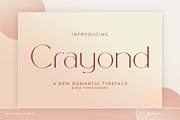 Crayond, a Sans Serif Font by Dora Typefoundry (Thumbnail 14 of 14)